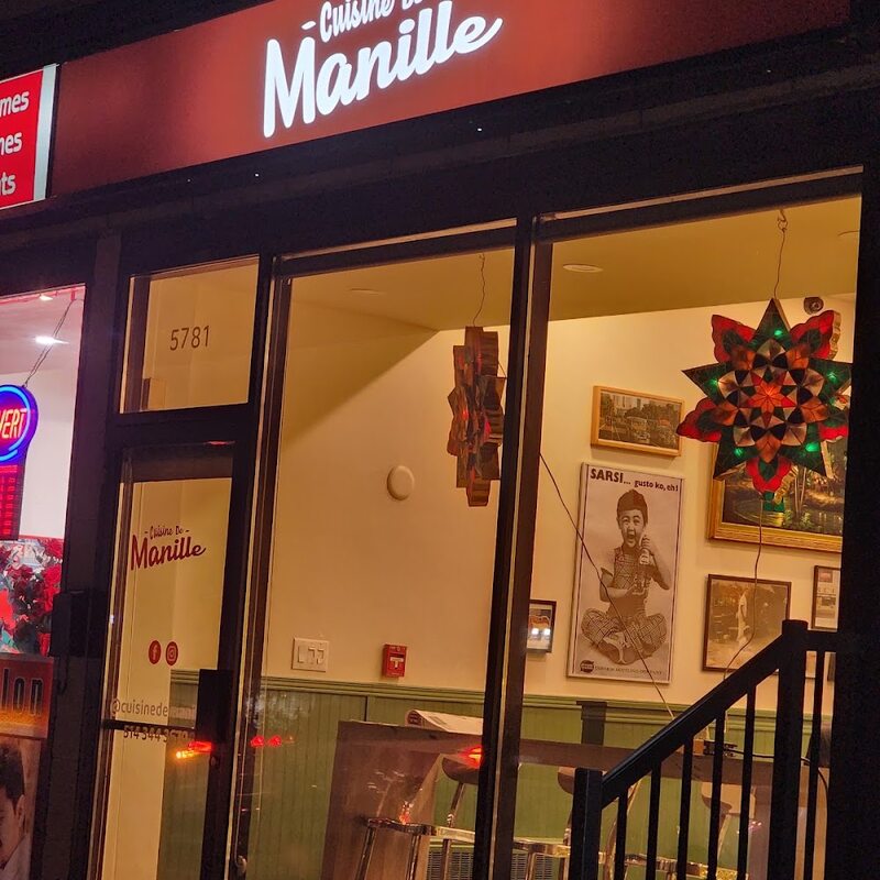 Cuisine De Manille - Restaurants Buffet de Montréal