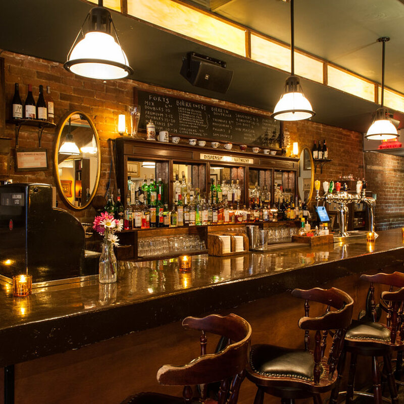 Bar Le Sparrow - Restaurants de Montr&eacute;al
