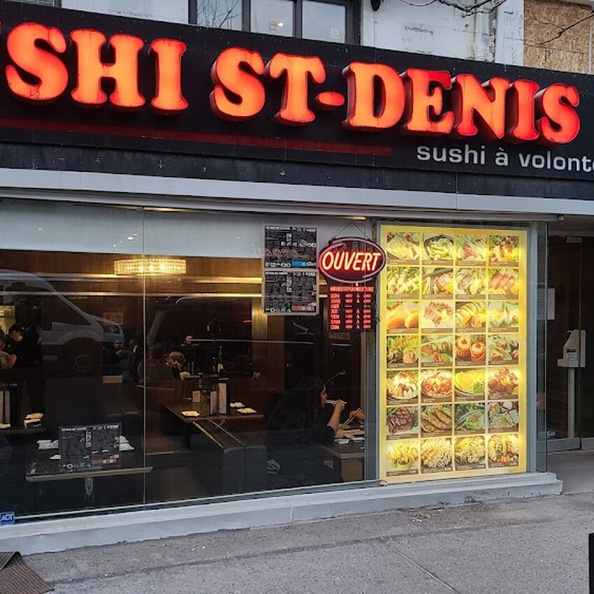 Sushi St-Denis - Restaurants Sushi pr&egrave;s de: H2V4E4