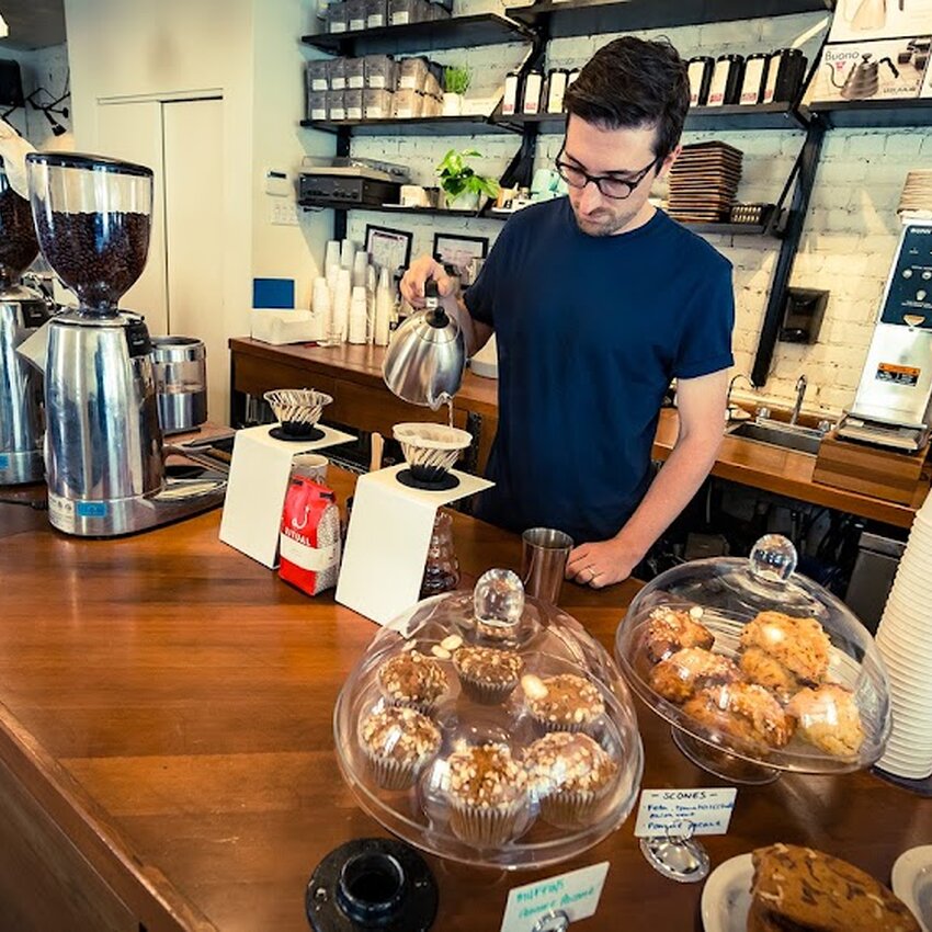 Caf&eacute; Myriade - Pastries Restaurants Near: H2V4E6