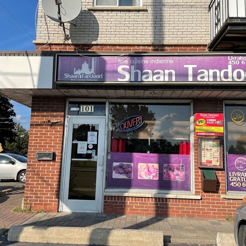Shaan Tandoori - Restaurants pr&egrave;s de: J4W1M3