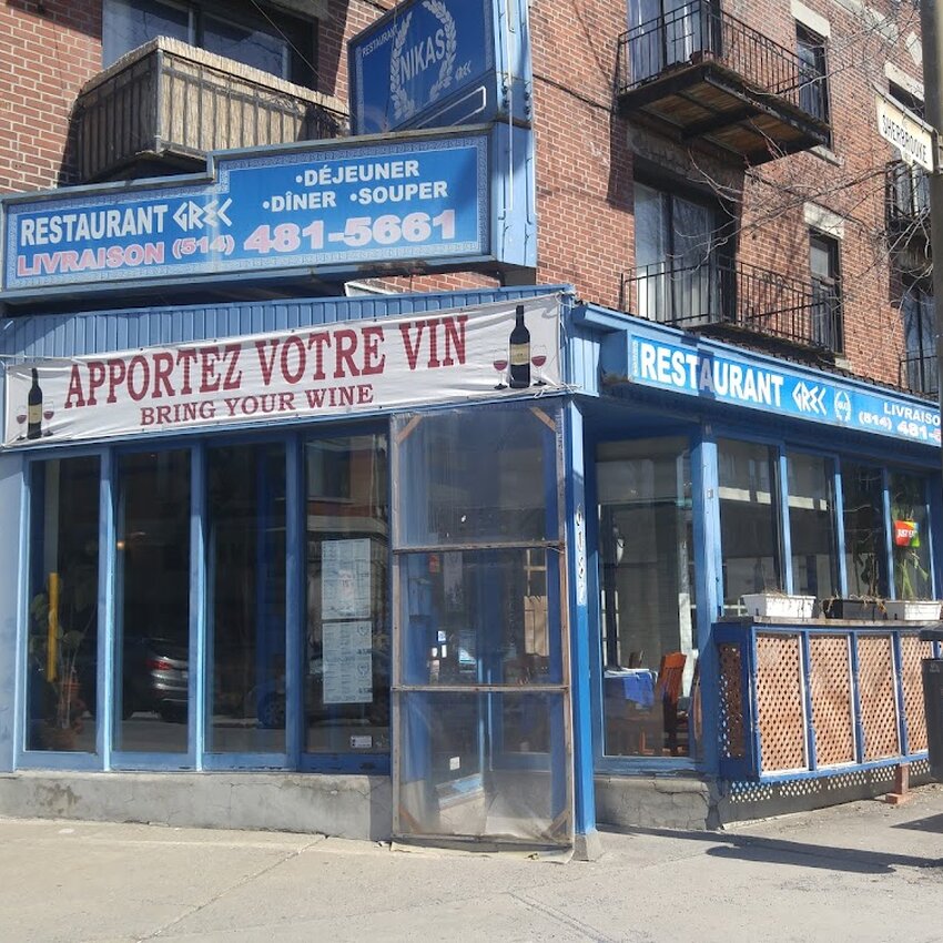 Nikas - Restaurants Bienvenue aux groupes de Notre-Dame-de-Grâce (NDG)