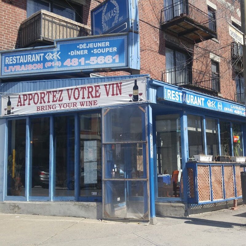Nikas - Restaurants de Montréal