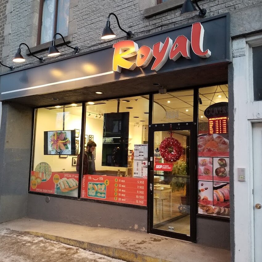 Royal Sushi - Restaurants Sushi Ouverts tard Montr&eacute;al