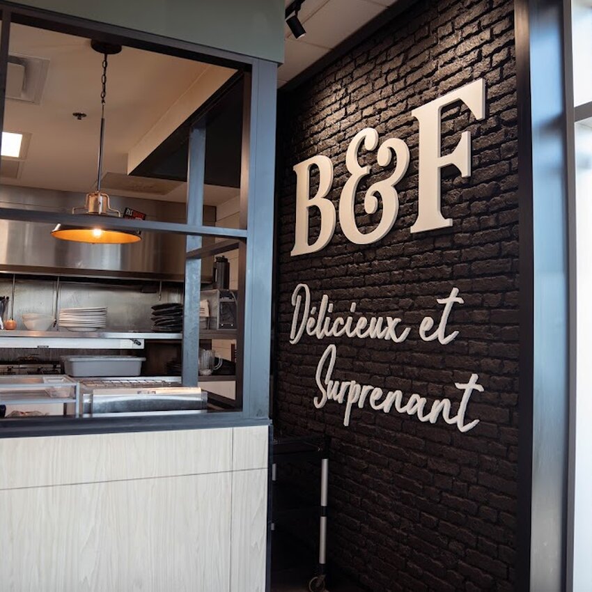 Ben & Florentine - Restaurants Brunch près de: J3E2A1