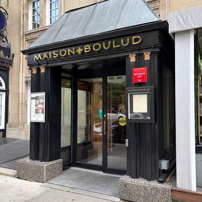 Maison Boulud - Restaurants Français, Marocains de Montréal