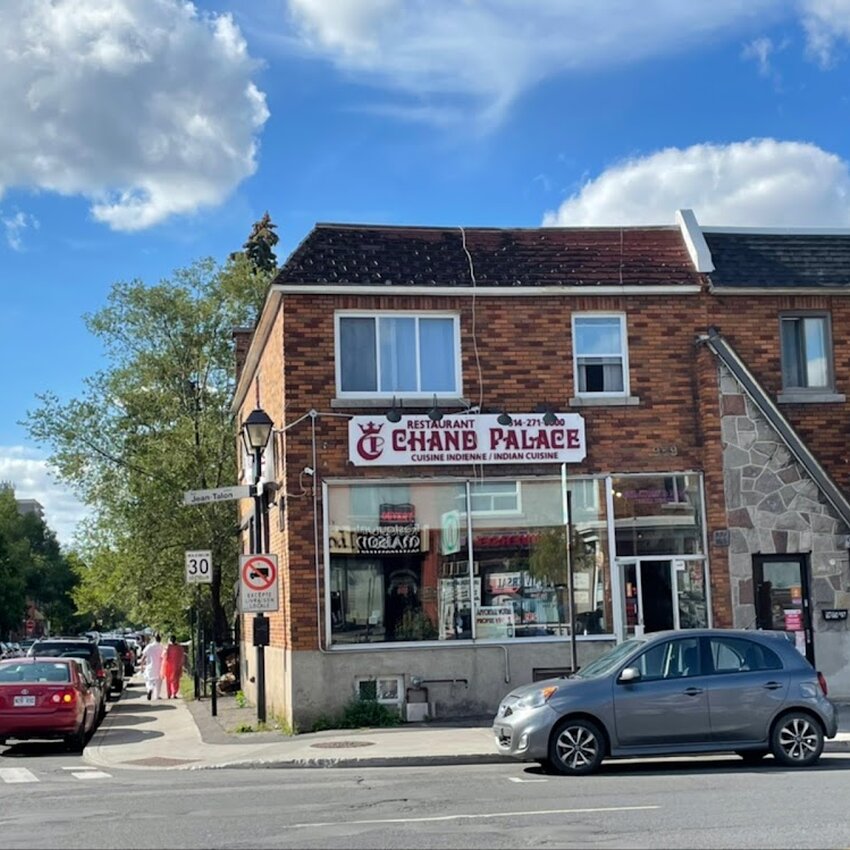 Chand Palace - Restaurants pr&egrave;s de: H3N1T1