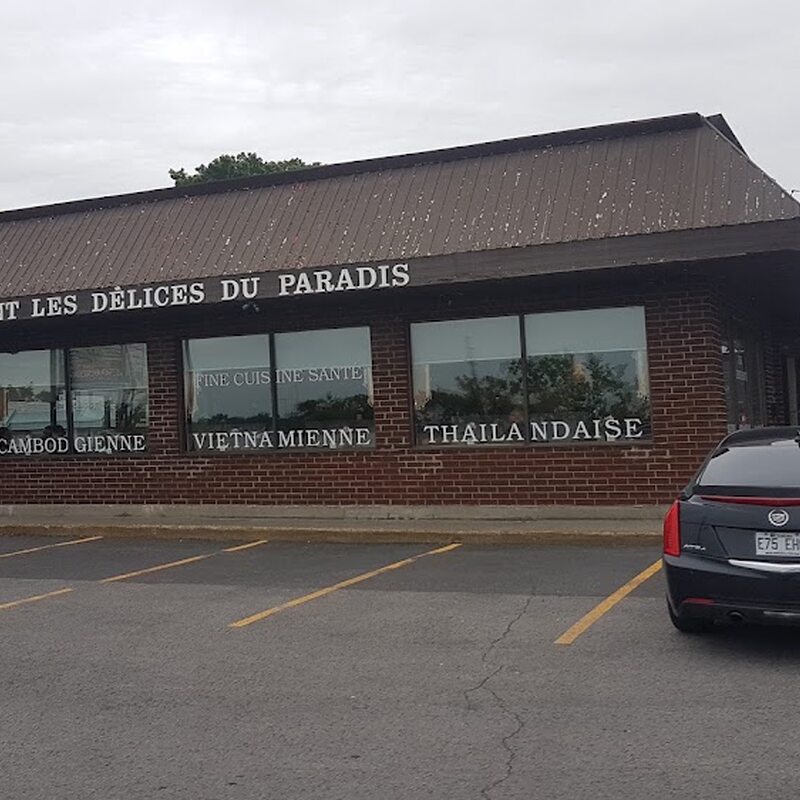 Les D&eacute;lices du Paradis - Restaurants de Boucherville