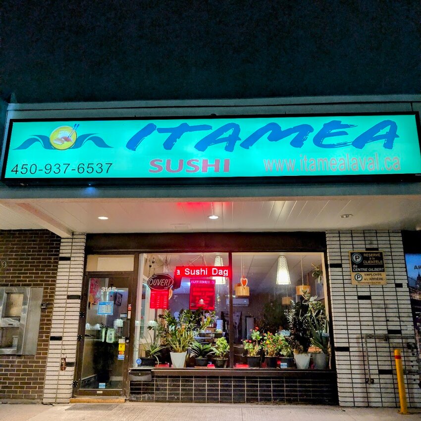 Itamea Sushi - Restaurants pr&egrave;s de: H7P1C4
