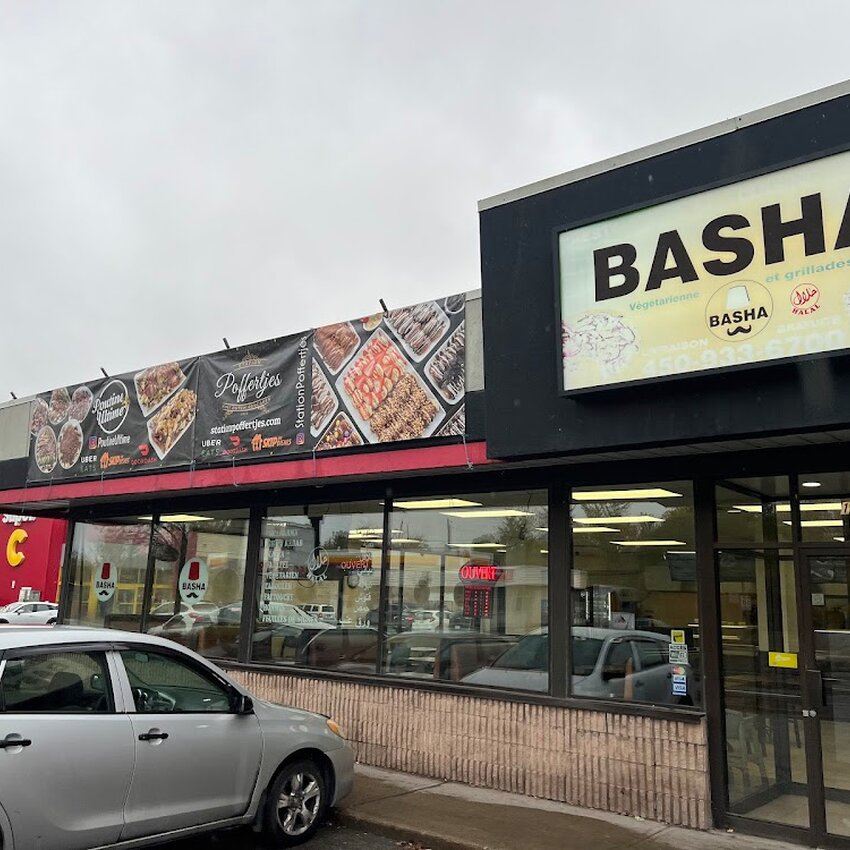 Basha - Restaurants Cafés, Turques, Libanais à Laval