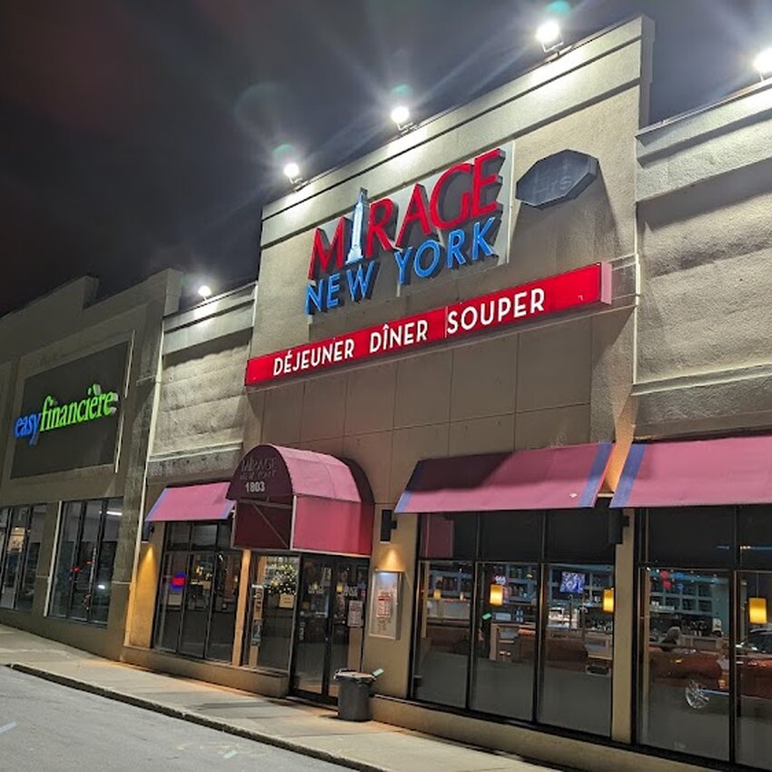 Mirage New York - American, Delis Restaurants in Laval
