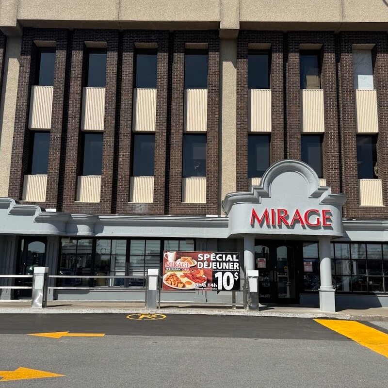Mirage New York - Restaurants Coréens, Américains de Laval