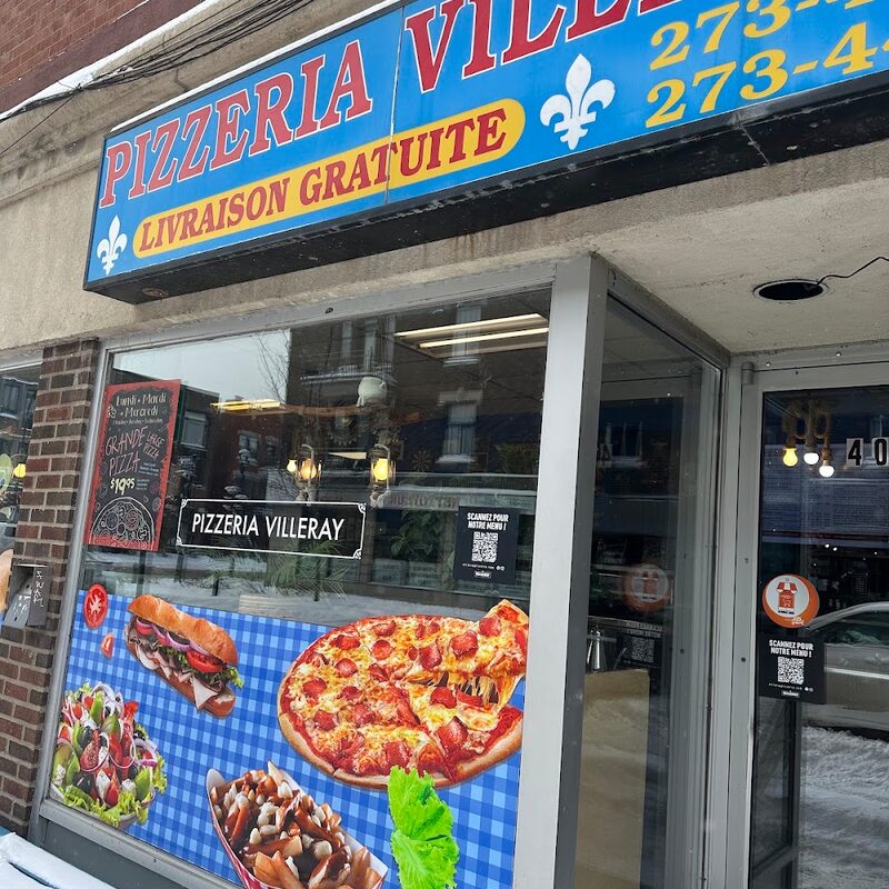 Pizzeria Villeray - Restaurants in Montreal