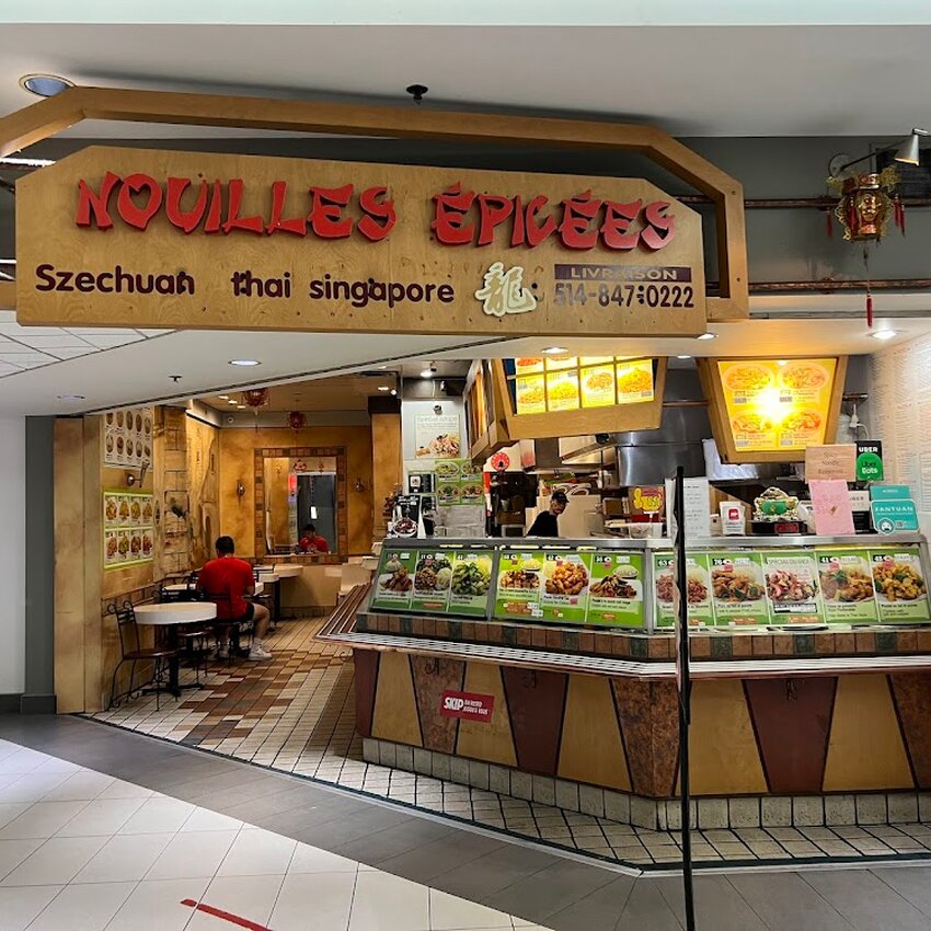 Spicy Noodle - Restaurants Dumplings (ravioli chinois), Barbecue-BBQs, Chinois pr&egrave;s de: H2V4E7