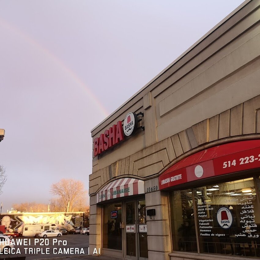 Basha -  Restaurants Near: H3L1M6