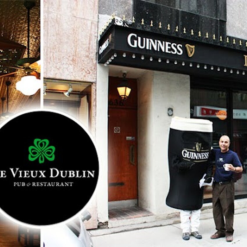 Le Vieux Dublin Pub & Restaurant - Restaurants in Montreal