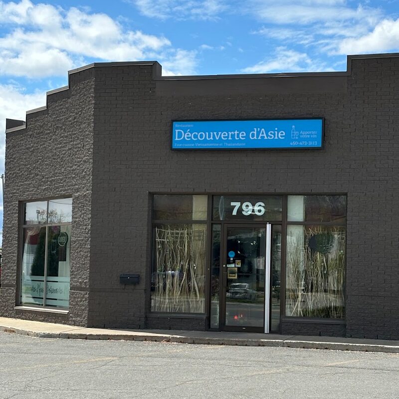 D&eacute;couverte D'Asie - Restaurants de Montr&eacute;al
