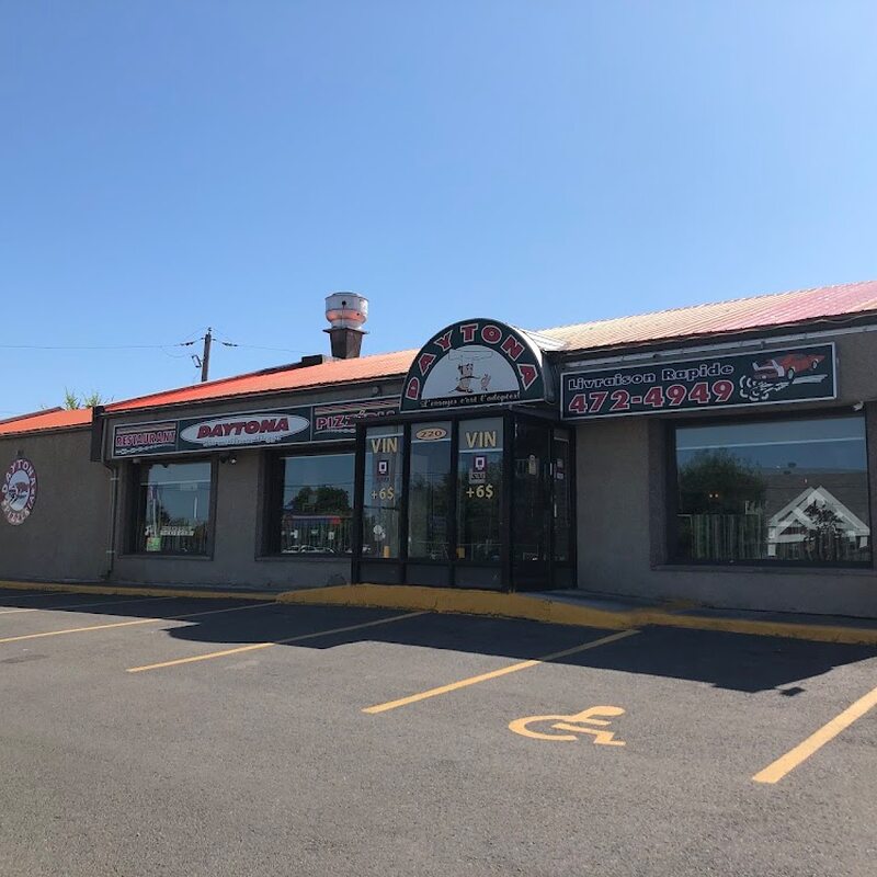 Pizzeria Daytona - Delivery Restaurants in Saint-Eustache