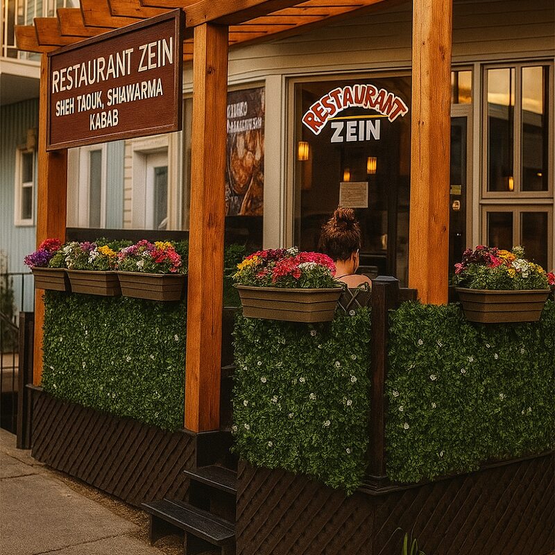 Zein - Restaurants Persans, Libanais, Syriens de Montréal