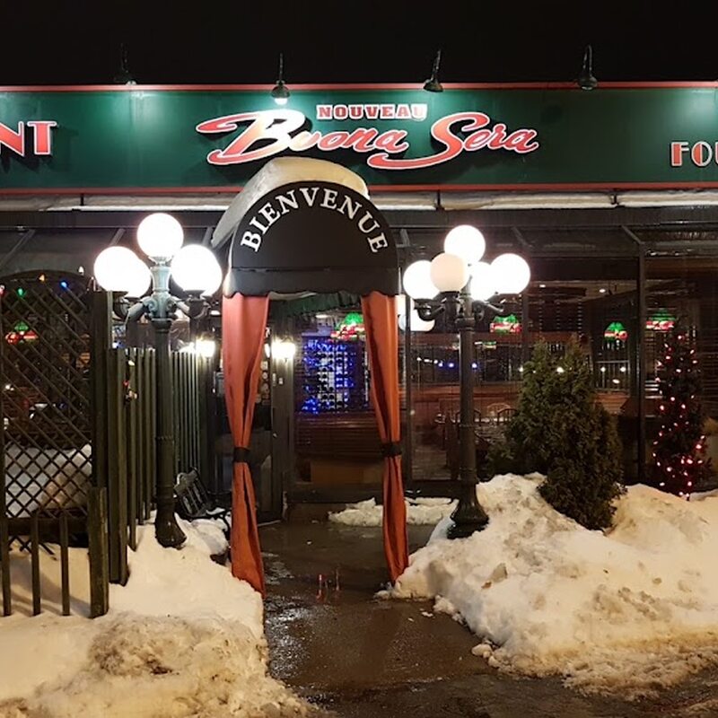 Buona Sera - Dinner & Dance, Brunch Restaurants in Montreal