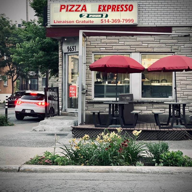 Pizza Expresso - Restaurants in Montreal