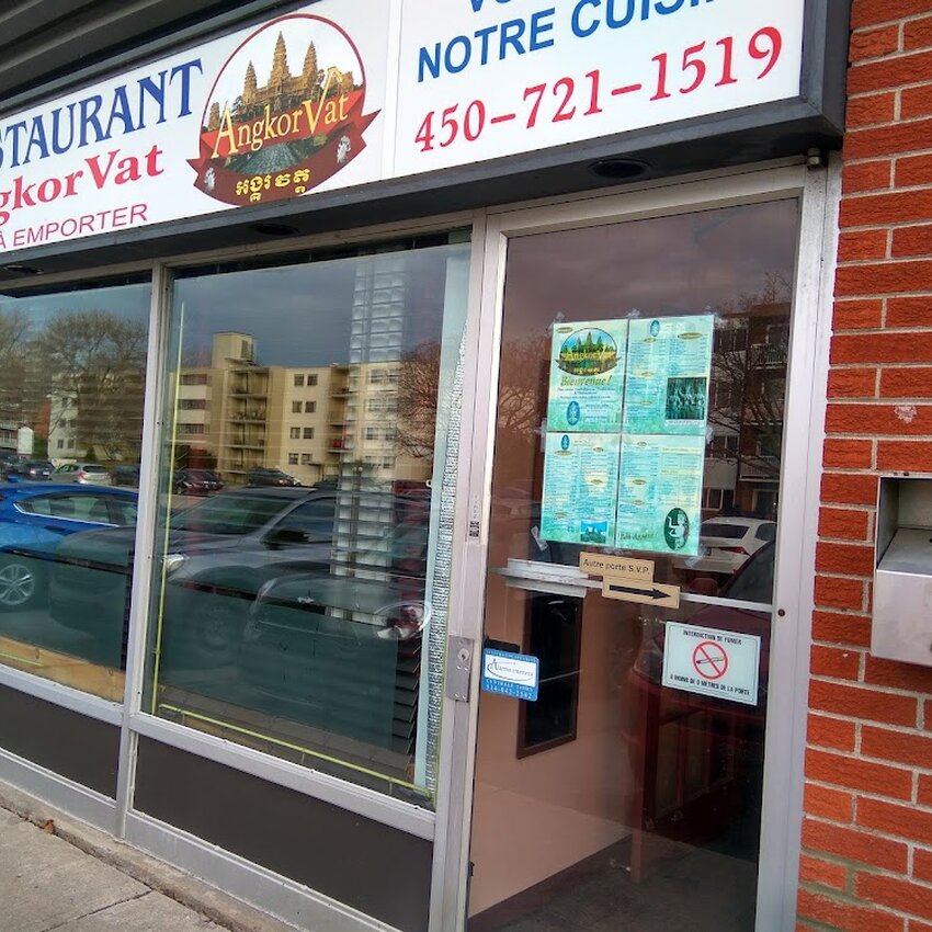 Angkor Vat - Restaurants pr&egrave;s de: J6A2R2