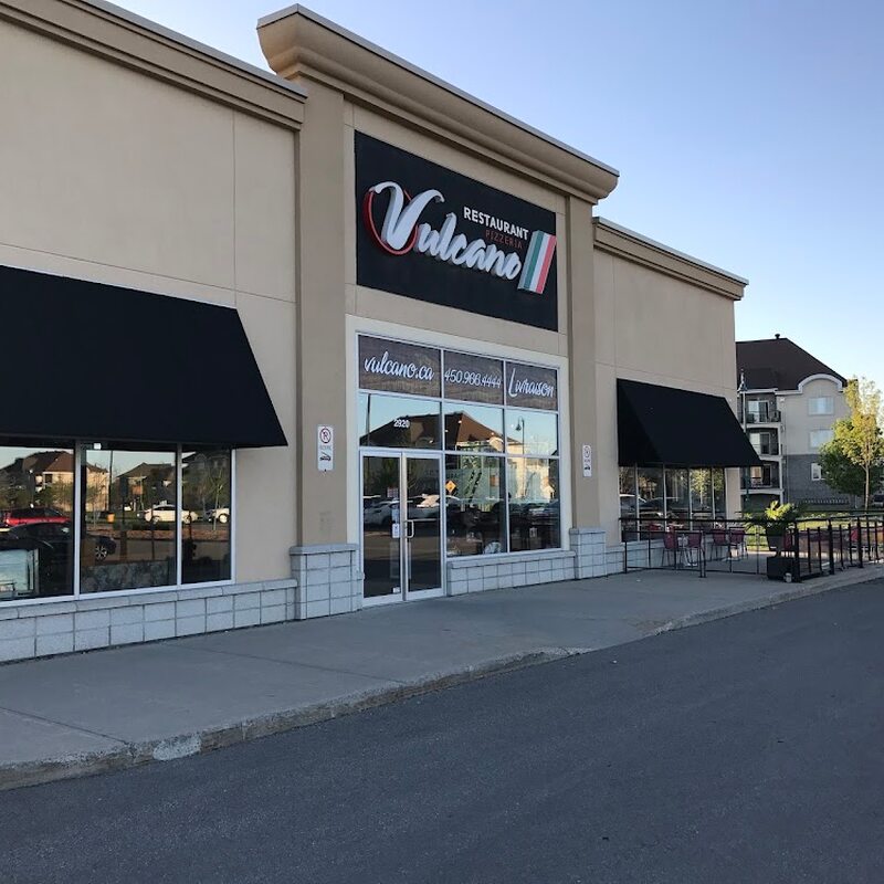 Vulcano - Restaurants Pizza de Mascouche