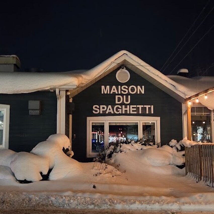 Maison du Spaghetti Restaurant