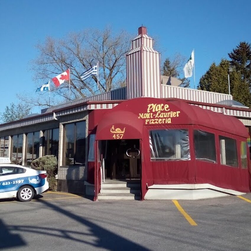 Place Pizzéria Mont-Laurier Restaurant
