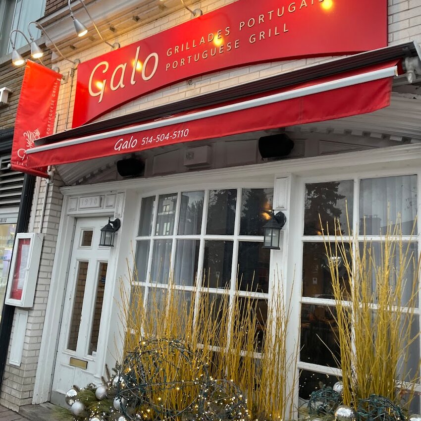 Galo - Restaurants pr&egrave;s de: H3R3L5