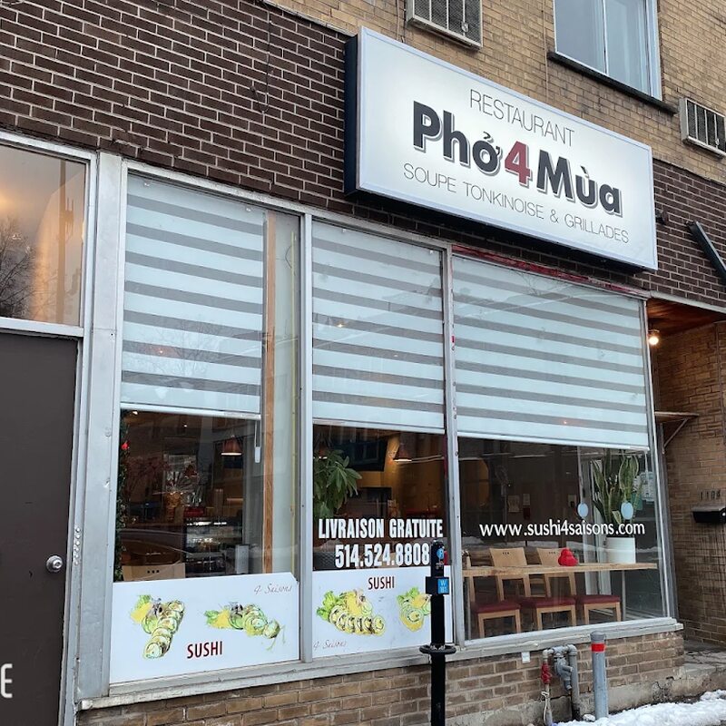 4 Saisons - Restaurants in Montreal