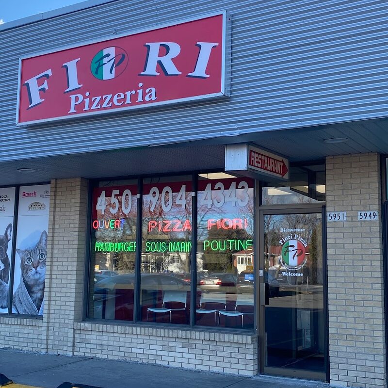 Fiori Pizza - Restaurants in Montreal