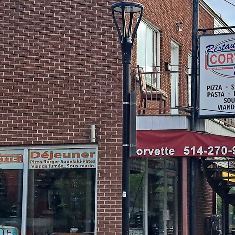 Corvette - Restaurants Grecs, Grillades de Montr&eacute;al