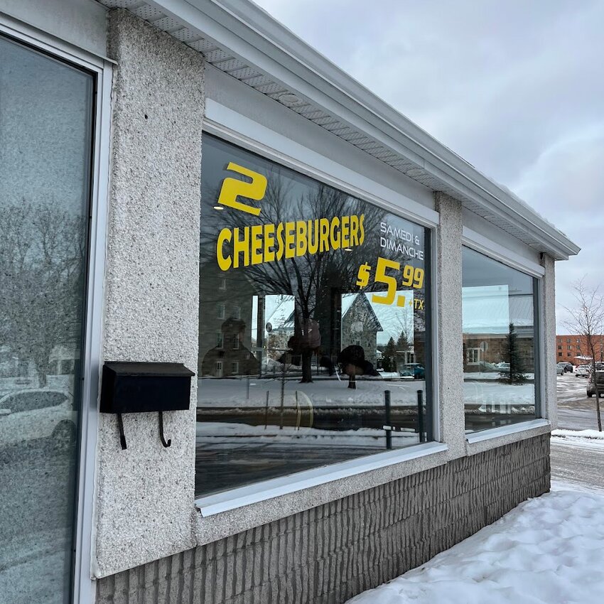 Au Coin du Hamburger - Restaurants pr&egrave;s de: J7K2X6