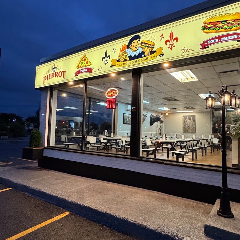 Chez Pierrot le Roi du Sous-Marin - Restaurants de Montréal