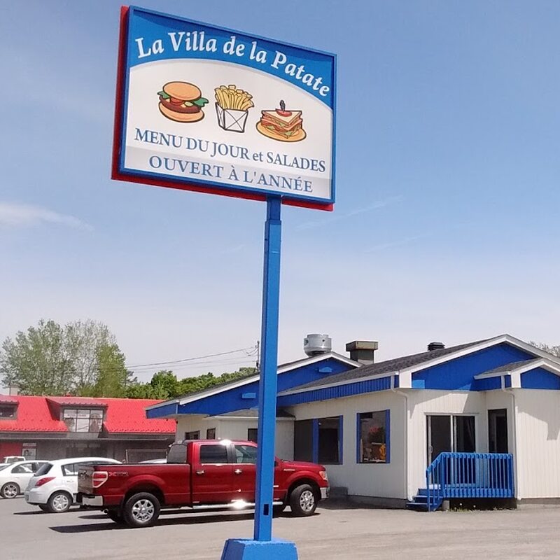 La Villa de la Patate - Poutine, Fried Chicken Restaurants in Saint-Jérôme