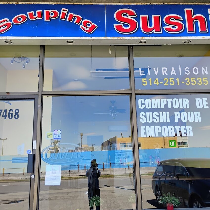 Souping Sushi - Restaurants pr&egrave;s de: H1S3B7