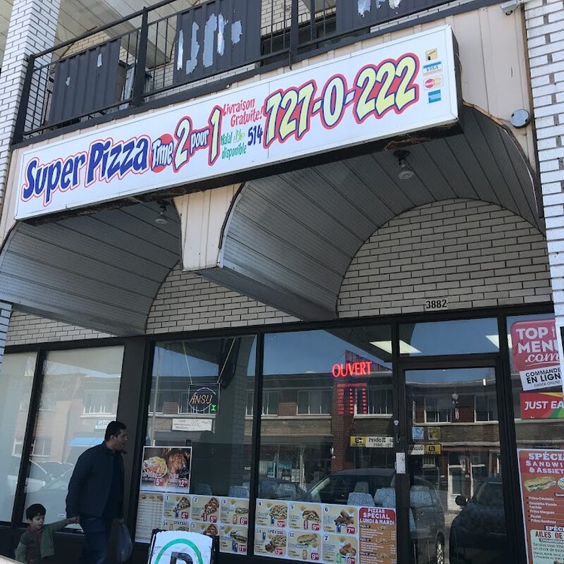 Supper Pizza - Tea, Breakfast Restaurants in Montreal