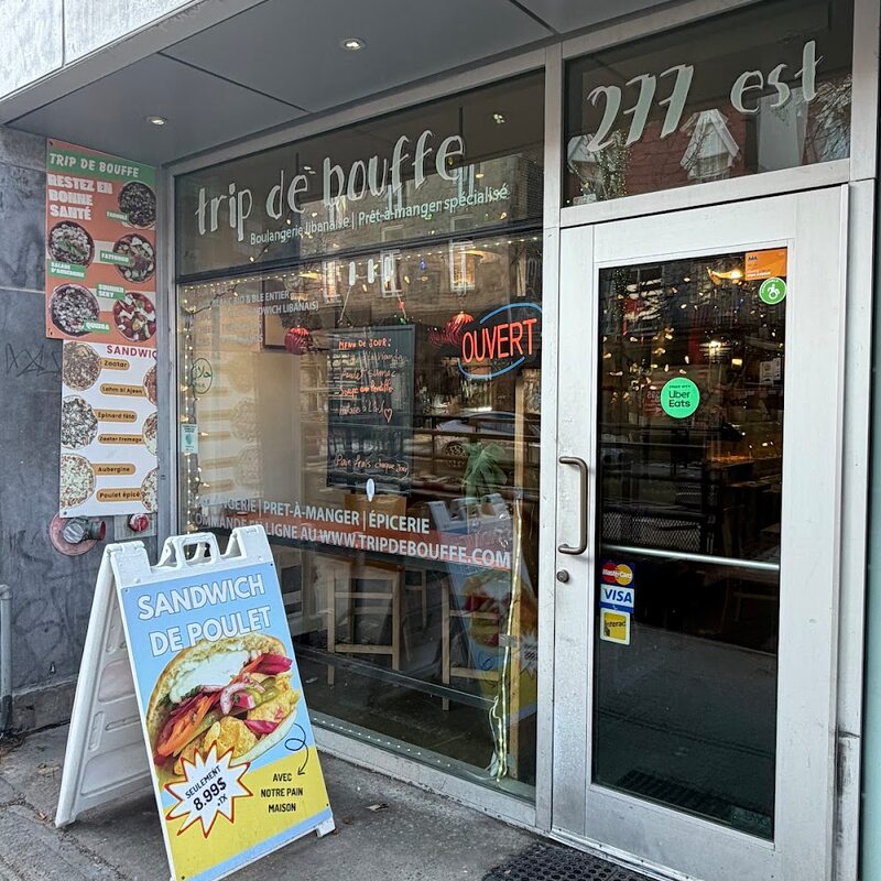 Trip de Bouffe - Restaurants de Montréal