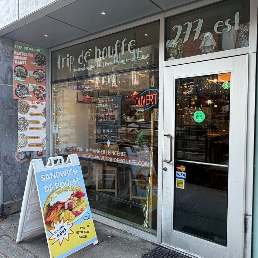 Trip de Bouffe - Restaurants Libanais Montr&eacute;al