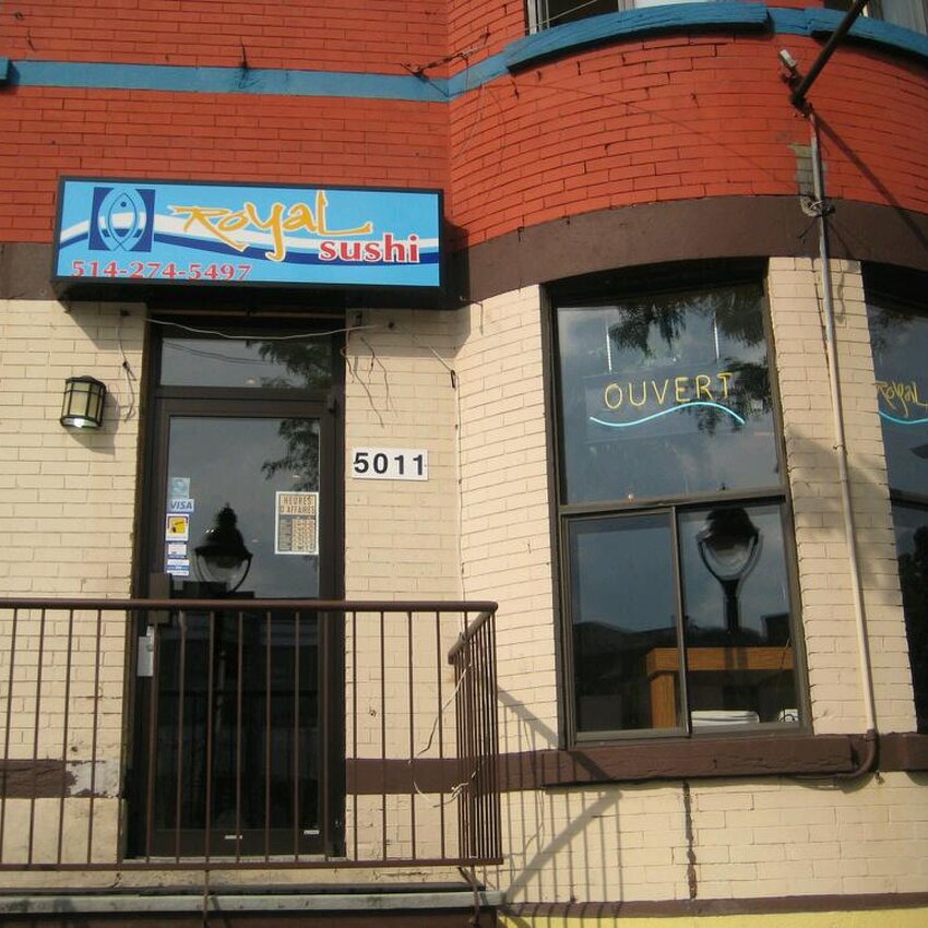 Royal Sushi - Restaurants Sushi pr&egrave;s de: H2V4E6