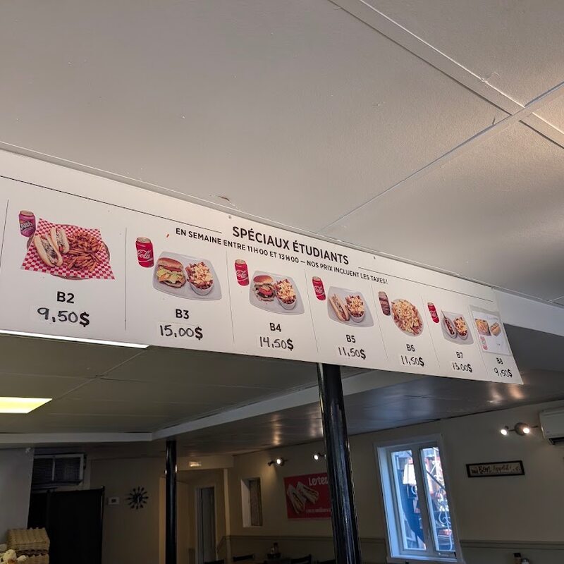 Chez B - Poutine, Fried Chicken Restaurants in Saint-Jérôme