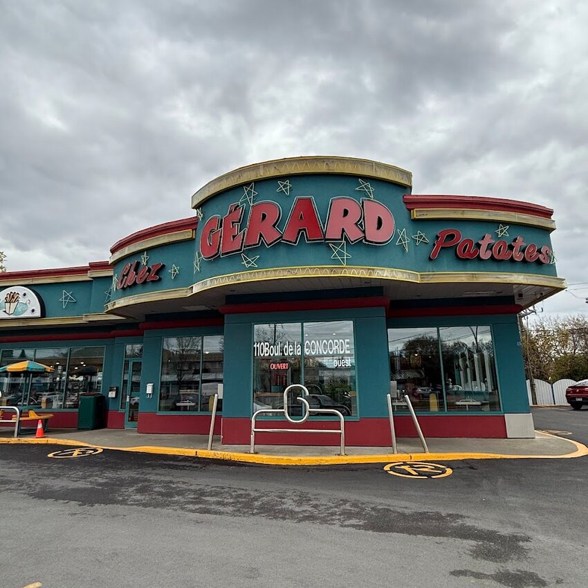 Chez Gérard - Poutine in Laval-des-Rapides