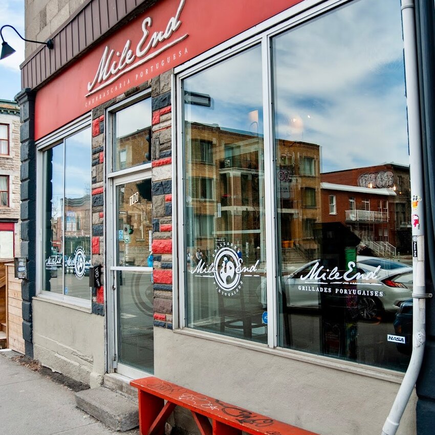 Mile End Grilladerie Portugaise - BBQ Restaurants Near: H3A1B2