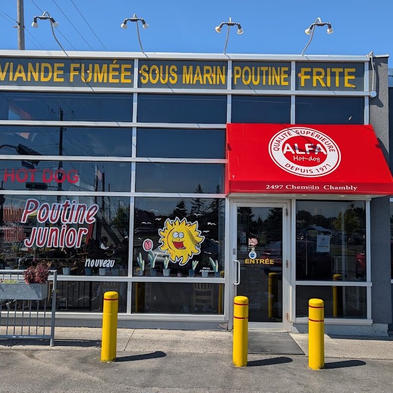 Alfa - Restaurants de Longueuil