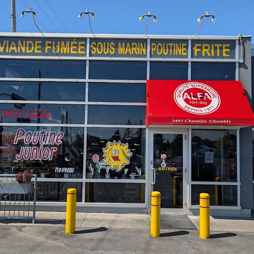 Alfa - Restaurants pr&egrave;s de: J3Y7N1