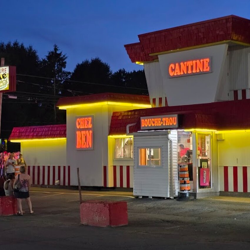 Ben La Bédaine - Poutine, Breakfast Restaurants in Granby