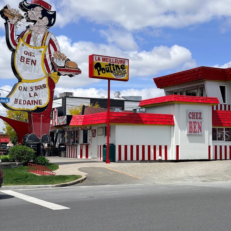 Ben La Bédaine - Poutine, Pasta Restaurants in Eastern Townships