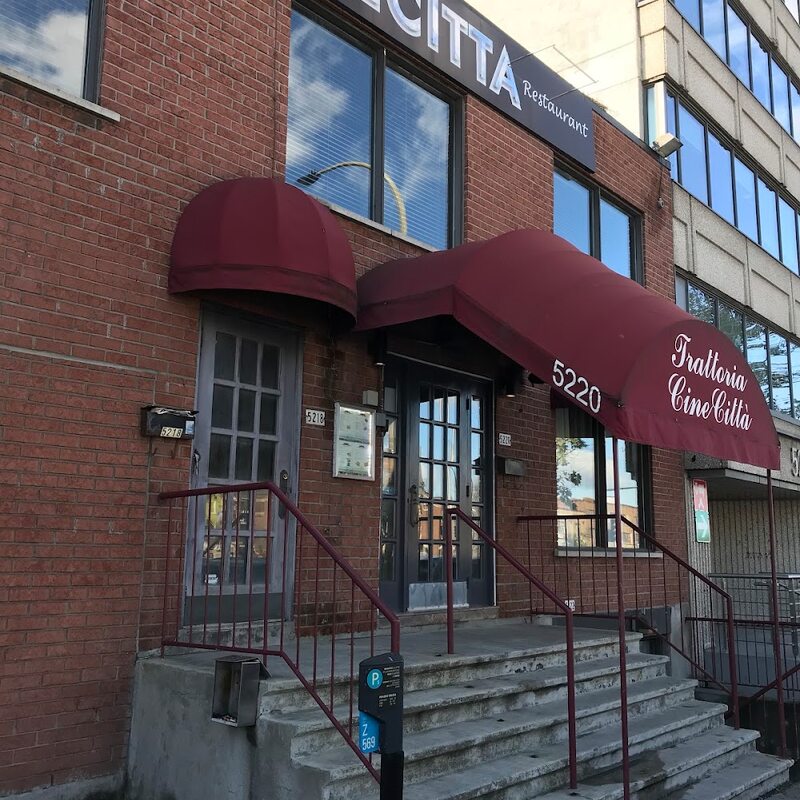 Trattoria Cinecitta - Restaurants in Montreal