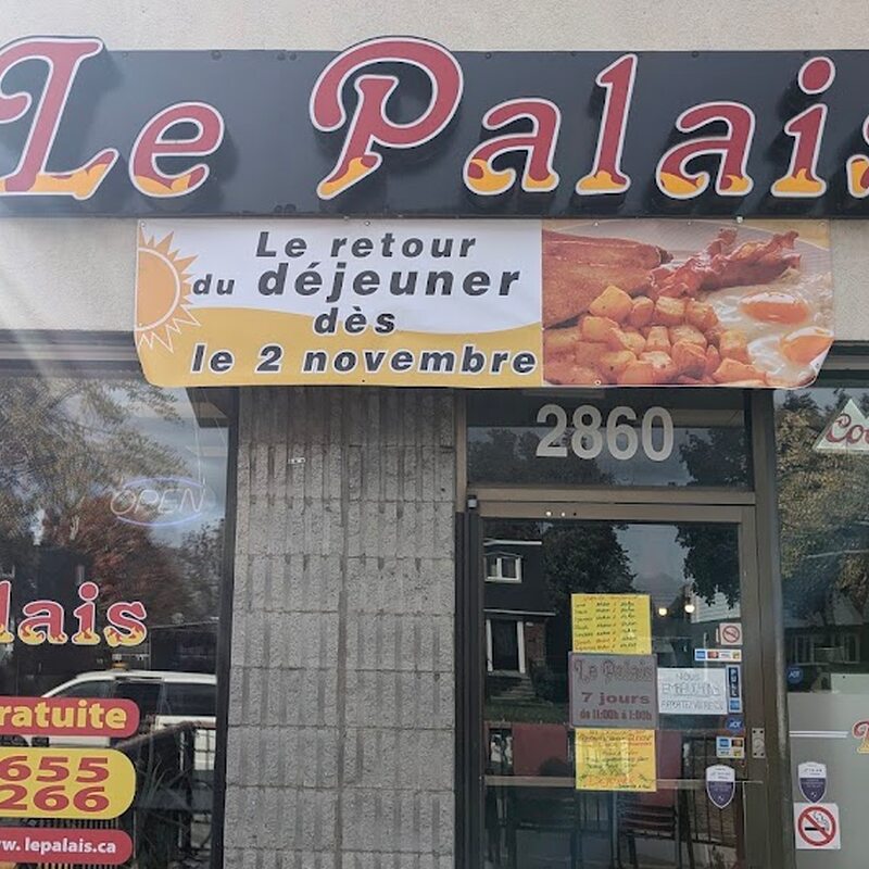 Le Palais - Pizza, Breakfast Restaurants in Longueuil
